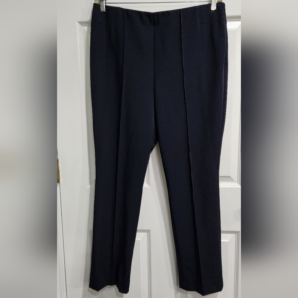 Antonio Melani Blue Business Casual Dress Pants Women's Size 14